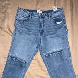 Candace Cameron Bure Light Blue Jeans